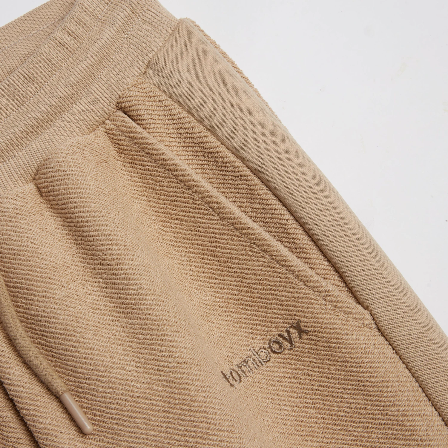 Inside Out French Terry Jogger - Taupe(Inside Out French Terry Jogger Taupe) 6 Inside Out French Terry Jogger - Taupe(Inside Out French Terry Jogger Taupe) - Image 6