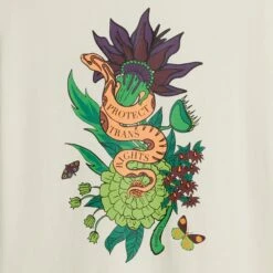 Tomboy Short Sleeve Tee - Trans Rights(Tomboy Short Sleeve Tee Trans Rights) -Tomboyx Underwear Store TransRights Tomboy Tee 3