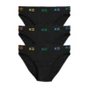 Tucking Bikini 3-Pack - Black X= Rainbow(Tucking Bikini 3 Pack Black X Rainbow)