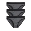 Tucking Bikini 3-Pack - Slate(Tucking Bikini 3 Pack Slate)