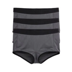 Tucking Boy Shorts 3-Pack - Slate(Tucking Boy Shorts 3 Pack Slate)