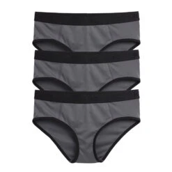 Tucking Cheeky Hipster 3-Pack - Slate(Tucking Cheeky Hipster 3 Pack Slate)