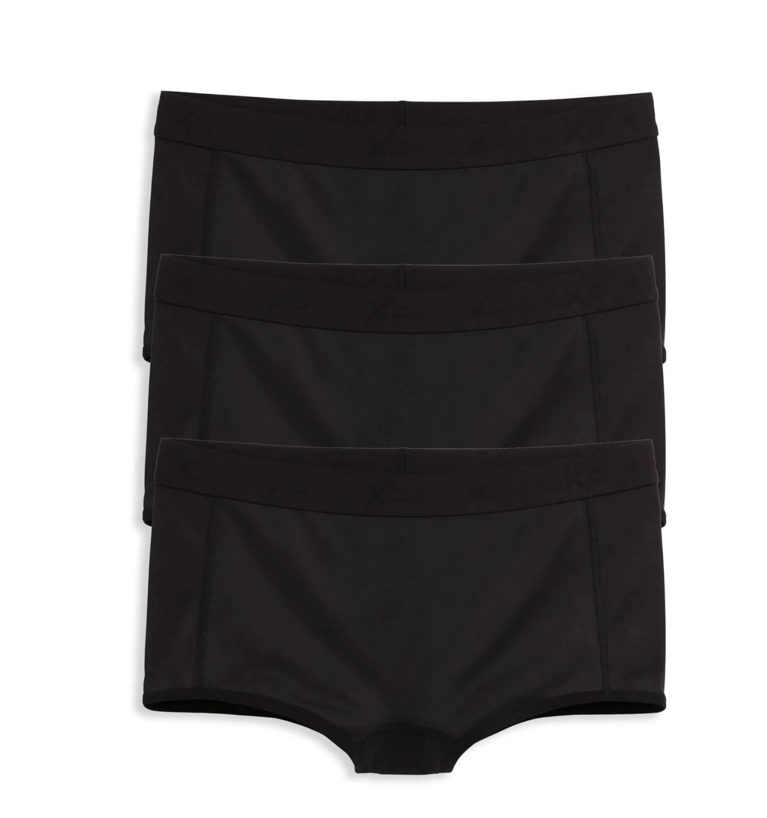 Tucking Boy Shorts 3-Pack - X= Black(Tucking Boy Shorts 3 Pack X Black) 1 Tucking Boy Shorts 3-Pack - X= Black(Tucking Boy Shorts 3 Pack X Black)