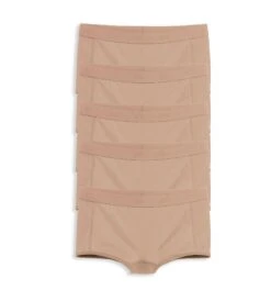Tucking Boy Shorts 5-Pack - X= Chai(Tucking Boy Shorts 5 Pack X Chai)
