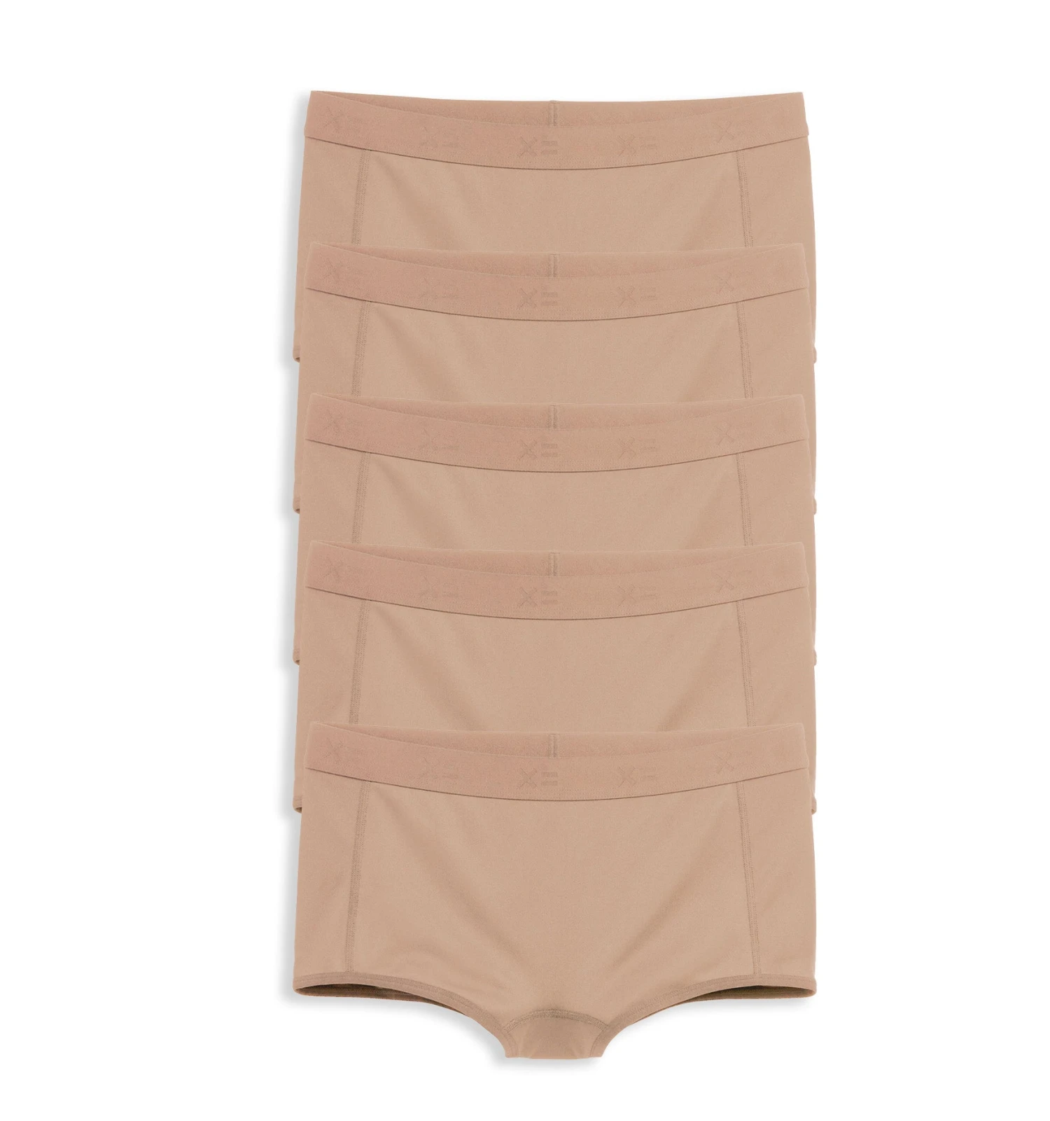 Tucking Boy Shorts 5-Pack - X= Chai(Tucking Boy Shorts 5 Pack X Chai) 1 Tucking Boy Shorts 5-Pack - X= Chai(Tucking Boy Shorts 5 Pack X Chai)
