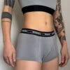 Boy Shorts - TENCEL™Modal Ultimate Gray(Boy Shorts Tencel Modal Ultimate Gray)