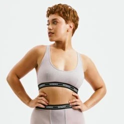 Powermesh Bralette - Ultimate Gray(Powermesh Bralette Ultimate Gray)