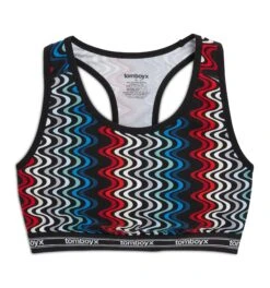 Tomboyx Underwear Store 31 Tomboyx Underwear Store -Tomboyx Underwear Store Wavelength Racerback Bra 1