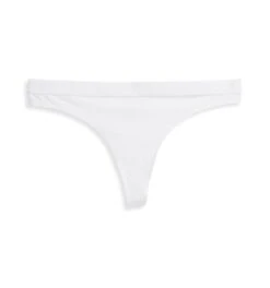 Lightweight Thong 5-Pack- Neutral(Lightweight Thong 5 Pack Neutral) -Tomboyx Underwear Store White Lightweight Thong 1