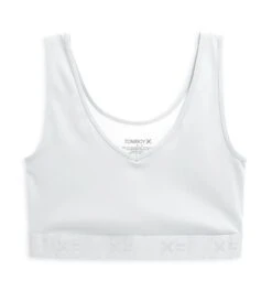 V Neck Compression Top - White(V Neck Compression Top White)