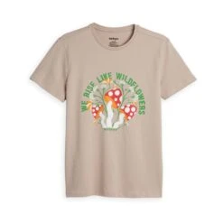 Tomboy Short Sleeve Tee - Wildflower(Tomboy Short Sleeve Tee Wildflower) -Tomboyx Underwear Store Wildflower Tomboy Tee 1