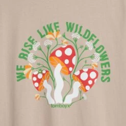 Tomboy Short Sleeve Tee - Wildflower(Tomboy Short Sleeve Tee Wildflower) -Tomboyx Underwear Store Wildflower Tomboy Tee 3