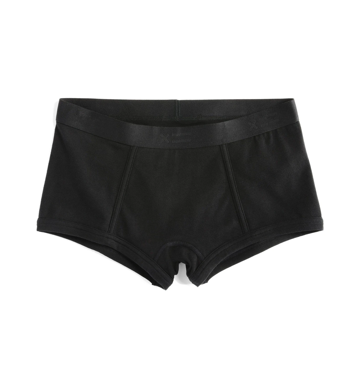 Boy Shorts - X= Black(Boy Shorts X Black) 2 Boy Shorts - X= Black(Boy Shorts X Black) - Image 2
