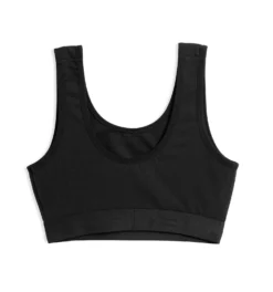 Essentials Soft Bra - X= Black(Esb Xblack) -Tomboyx Underwear Store X Black ESB 2
