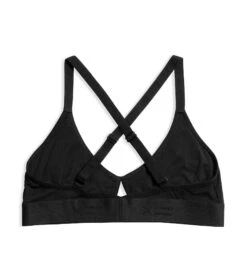 Lounge Bralette - TENCEL™ Modal Black(Loungebra Black) -Tomboyx Underwear Store X Black Modal Bralette 2