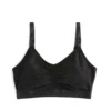 V Neck Bralette - X= Black(Vneck Xblack)