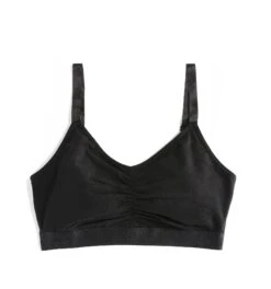 V Neck Bralette - X= Black(Vneck Xblack)