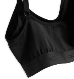 V Neck Bralette - X= Black(Vneck Xblack) -Tomboyx Underwear Store X Black VNeckBralette 3 ff91166d 39e2 421e a74d 140e6f5c036a