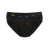 Iconic Briefs - Black X= Rainbow(Iconic Briefs Black X Rainbow)