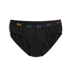 Iconic Briefs - Black X= Rainbow(Iconic Briefs Black X Rainbow)