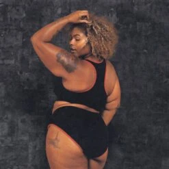 Iconic Briefs - Red Edge(Iconic Briefs Red Edge) 7 Iconic Briefs - Red Edge(Iconic Briefs Red Edge) -Tomboyx Underwear Store red edge BS 1