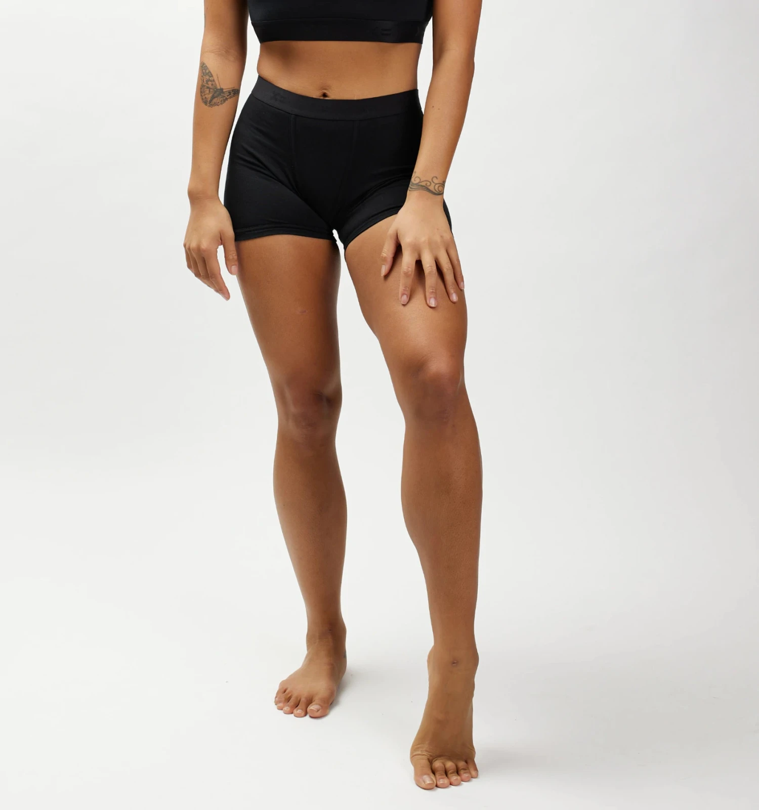 4.5" Trunks 5-Pack - X= Black(4 5 Trunks 5 Pack X Black) 2 4.5" Trunks 5-Pack - X= Black(4 5 Trunks 5 Pack X Black) - Image 2