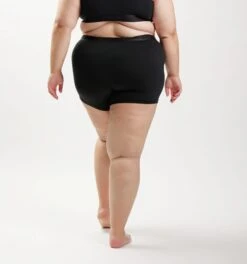 4.5" Trunks - Rainbow Houndstooth(4 5 Trunks Rainbow Houndstooth) -Tomboyx Underwear Store x Black 4.5in Trunks On Fig 4 4160d731 4c97 4194 90bc ea4ac81a5553 7