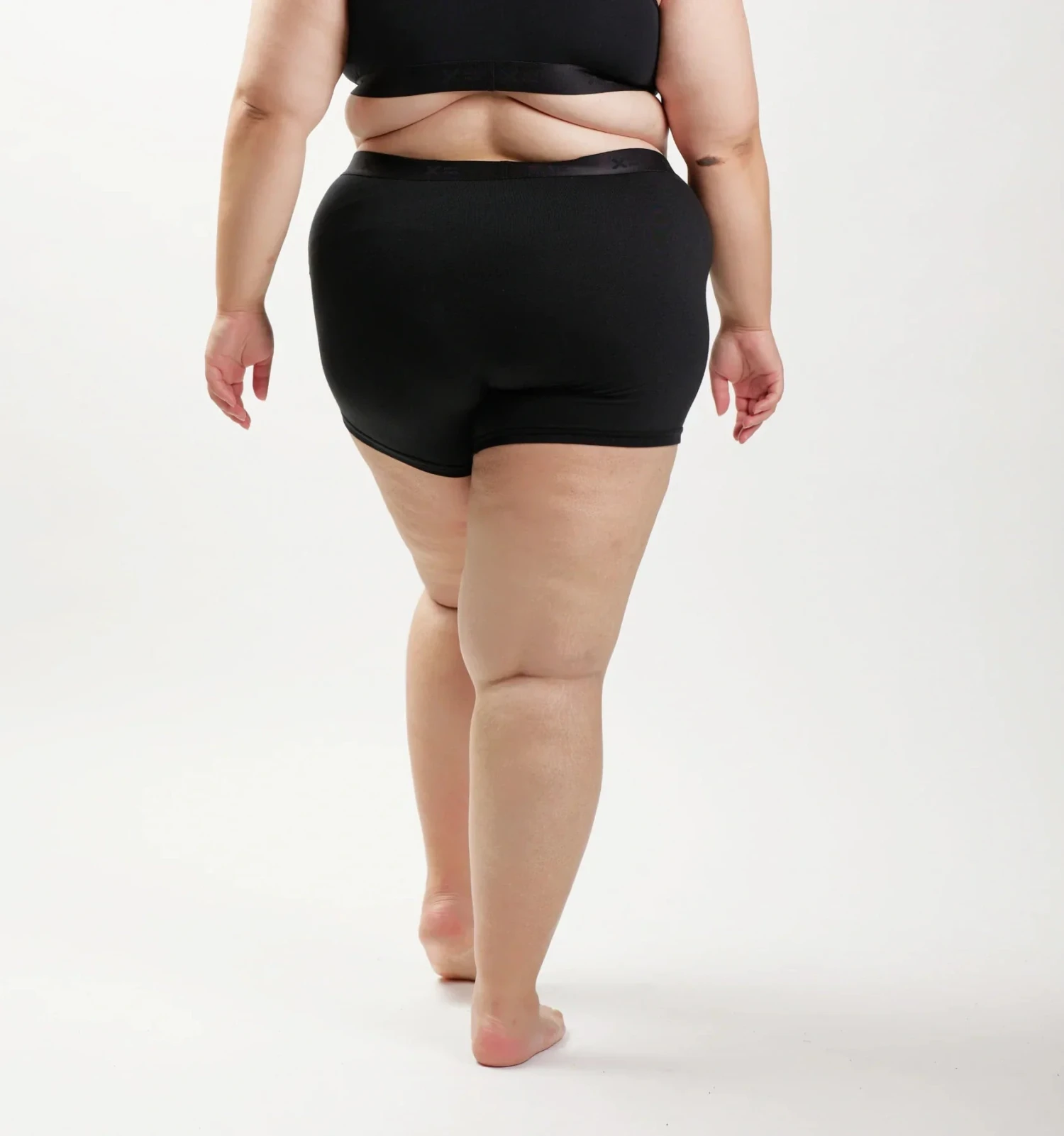 4.5" Trunks 3-Pack - Cotton Black Logo(4 5 Trunks 3 Pack Cotton Black Logo) 5 4.5" Trunks 3-Pack - Cotton Black Logo(4 5 Trunks 3 Pack Cotton Black Logo) - Image 5