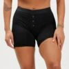 6" Fly Boxer Briefs - X= Black(6 Fly X Black)