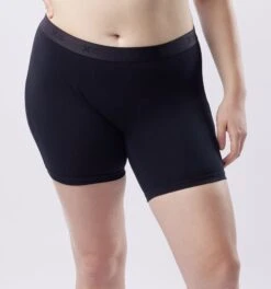 6" No Fly Boxer Briefs - X= Black(6boxer Briefs X Black)