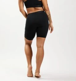 9" Boxer Briefs - Rainbow Phoenix(9 Boxer Briefs Rainbow Phoenix) -Tomboyx Underwear Store x Black 9in Boxer Briefs On Fig 2 a70120f4 71f4 4e74 999d 58b680ac35a9