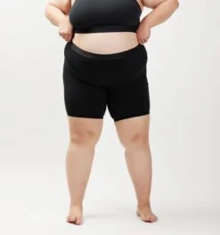 9" Boxer Briefs 3-Pack - Cotton Black Rainbow Logo(9 Boxer Briefs 3 Pack Cotton Black Rainbow Logo) -Tomboyx Underwear Store x Black 9in Boxer Briefs On Fig 3 31a1a4fa 0b75 4e46 88e2 45fb6a1d2eb7