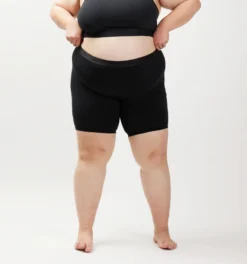 9" Boxer Briefs - Progress Pride Stripes(9boxer Progress) -Tomboyx Underwear Store x Black 9in Boxer Briefs On Fig 3 f67cf1ab d497 41ef ba08 d0b049eadda8