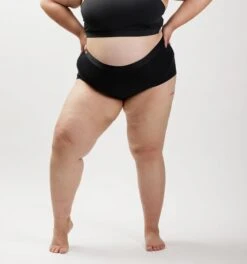 Boy Shorts 3-Pack - Cotton Black X= Rainbow(Boy Shorts 3 Pack Cotton Black X Rainbow) 8 Boy Shorts 3-Pack - Cotton Black X= Rainbow(Boy Shorts 3 Pack Cotton Black X Rainbow) -Tomboyx Underwear Store x Black Boy Short On Fig 3 1 3e495013 78c6 4a7b a105 1ffd4e1e2d80