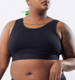 Essentials Soft Bra - X= Black(Esb Xblack)