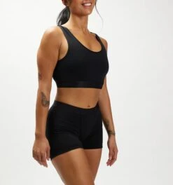 Essentials Soft Bra - Shark Frenzy(Essentials Soft Bra Shark Frenzy) 13 Essentials Soft Bra - Shark Frenzy(Essentials Soft Bra Shark Frenzy) -Tomboyx Underwear Store x Black Essentials Soft Bra On Fig 1 f551d34f 33e8 435c bf0d 0656ff9bf821 2