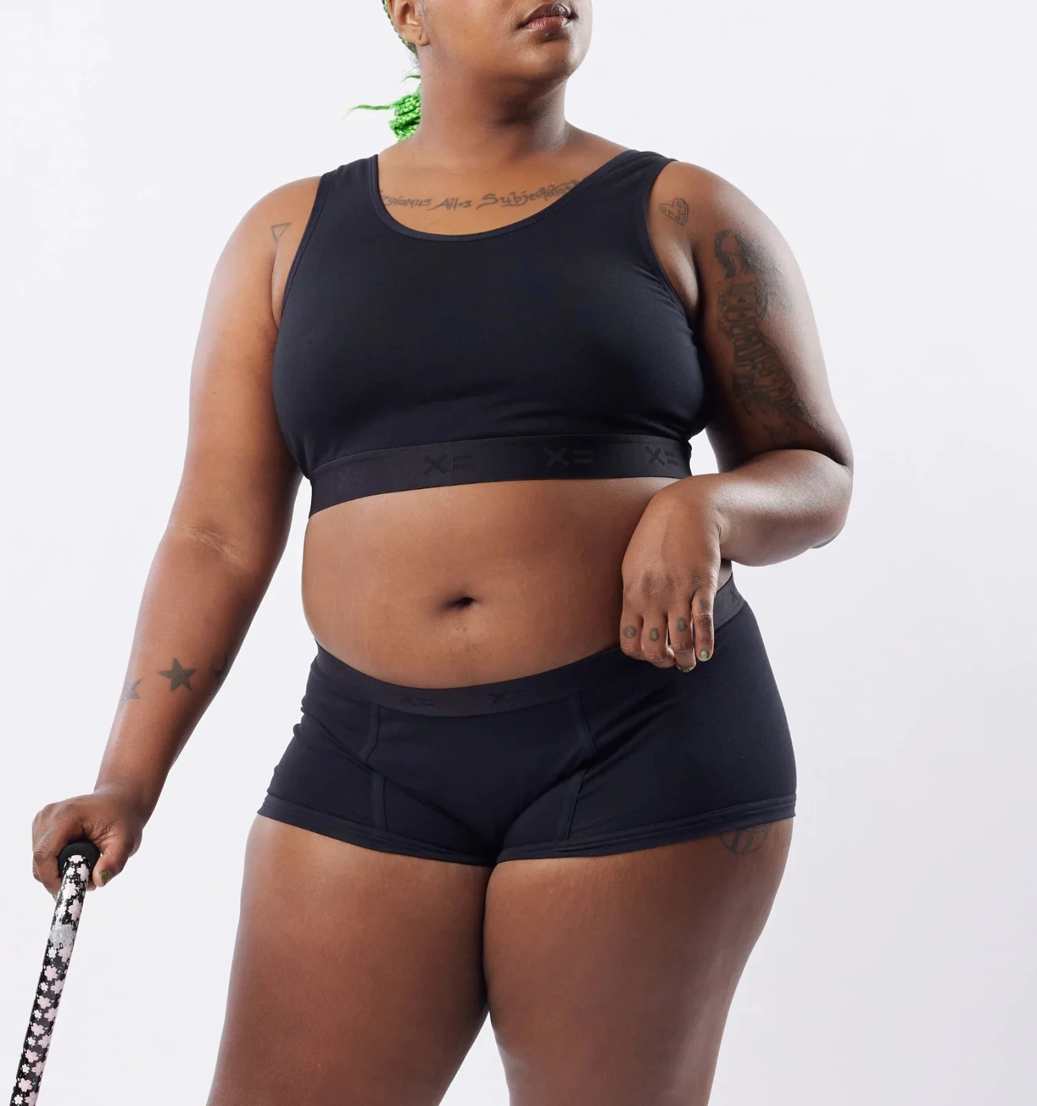 Essentials Soft Bra - Black Logo(Essentials Soft Bra Black Logo V2) 5 Essentials Soft Bra - Black Logo(Essentials Soft Bra Black Logo V2) - Image 5