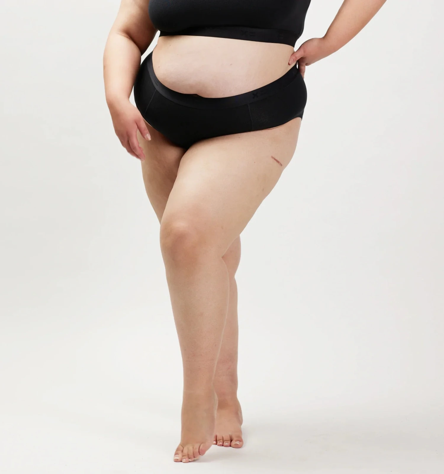 Hipster 3-Pack - Cotton Black Rainbow Logo(Hipster 3 Pack Cotton Black Rainbow Logo) 2 Hipster 3-Pack - Cotton Black Rainbow Logo(Hipster 3 Pack Cotton Black Rainbow Logo) - Image 2