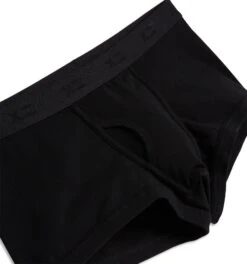 Packing Boy Shorts - X= Black(Packing Boy Shorts X Black) -Tomboyx Underwear Store x Black Packing Boy Short 2