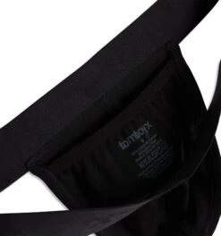 Packing Jock - X= Black(Packing Jock X Black) 7 Packing Jock - X= Black(Packing Jock X Black) -Tomboyx Underwear Store x Black Packing Jock 4