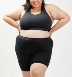 Racerback Soft Bra - X= White(Racerback Soft Bra X White) -Tomboyx Underwear Store x Black Racerback Soft Bra On Fig 3 7de6be71 a53f 4bdb a310 6a2835ae6128