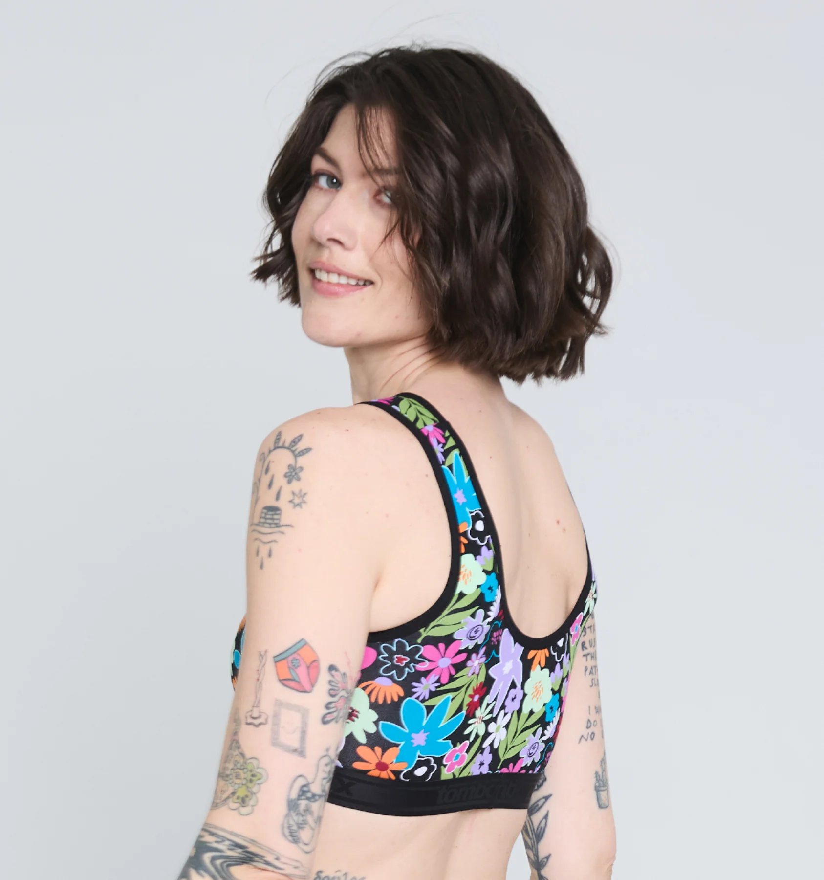 Tomboyx Underwear Store 34 Tomboyx Underwear Store -Tomboyx Underwear Store Groovy Garden ESB OF 2